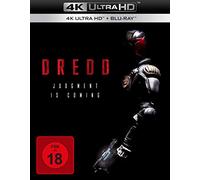 DREDD 4K ULTRA HD / Import / Includes Blu ray