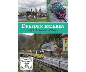 Various - Dresden Erleben auf Schienen und zu Wasser [DVD]