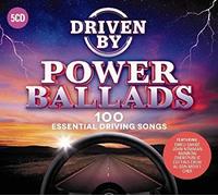 Various - Driven By Power Ballads - 100 Essential Driving Songs - CD - C1256z