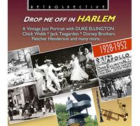 Various - Drop Me Off in Harlem, A Vintage Jazz Portrait