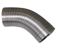 Various Ducting 125 mm - Semi Rigid Up To 1 Metre - Flexible - Aluminium - Metal