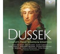 Various - Dussek:Complete Piano Sonatas&Sonatinas(10cd)