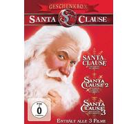Various - DVD Santa Clause 1-3 [3 DVDs] [Import allemand]