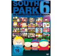 Various - DVD SOUTH PARK - SEASON 6