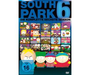 Various - DVD SOUTH PARK - SEASON 6