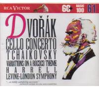 Various - Dvorak:Cello Concerto