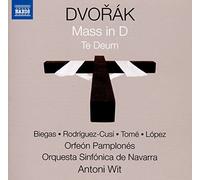 Various - Dvorak: Mass In D, Te Deum
