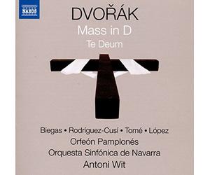 Various - Dvorak: Mass In D, Te Deum