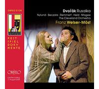 Franz Welser-M st - Rusalka [New CD]
