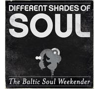 Various - Earbooks:Different Shades of Soul
