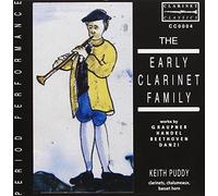 Various - Early Clarinet Family (Puddy, Brodie, Price, Dent, Mitchell)