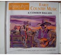 Various - Early Country Music & Cowboy Ballads