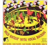 Various - Early Rock Rock With Vocal Bac