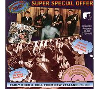 Various - Early Rock & Roll From New Zealand Vol 13 & 14