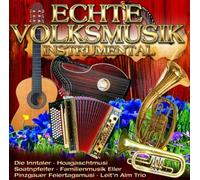 Various - Echte Volkmusik-Instrumen