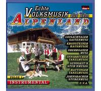 Various - Echte Volksmusik aus dem Alpenland
