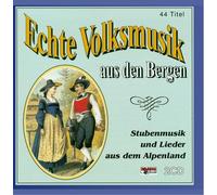 Various - Echte Volksmusik aus Den Bergen 1