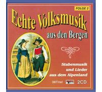 Various - Echte Volksmusik aus Den Bergen 2