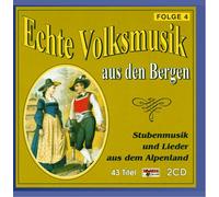 Various - Echte Volksmusik aus Den Bergen 4
