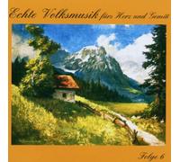 Various - Echte Volksmusik fürs Gemüt - Folge 6