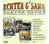 Various - Echter Gsang,Echter Klang