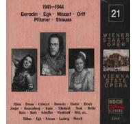 Various - Edition Wiener Staatsoper Live Vol. 21