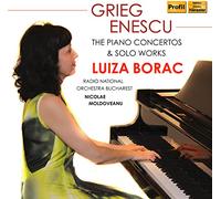 Various - Edvard Grieg & George Enescu: The Piano Concertos & Solo Works