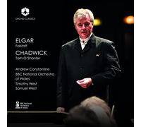Various - Edward Elgar: Falstaff, George Whitflield Chadwick: Tam O Shanter