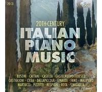 Various - Einaudi-Busoni-Respighi - 20Th Century Italian Piano Music [CD]