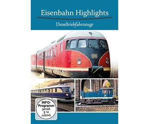 Various - Eisenbahn Highlights-Dieseltriebfahrzeuge