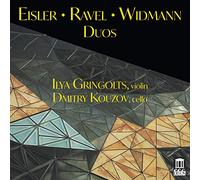 Various - Eisler, Ravel, Widmann Duos