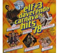 Various - Elf + 3 Daverende Carnavalshits '78