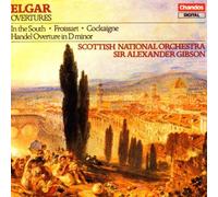 Various - Elgar:4 Overtures