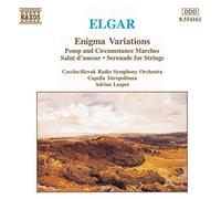 Slovak Rso:Leaper - ELGAR: Enigma Variations / Pomp and Circumstance Marches Nos. 1 and 4 / Serenade for Strings