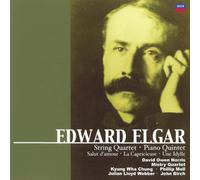 Various - Elgar String Quartet, Piano Qui