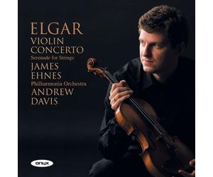 Various - Elgar - Violin Concerto; Serenade for Strings [CD]