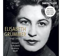 Various - Elisabeth Grümmer sings Mozart, Schubert, Brahms, Wolf