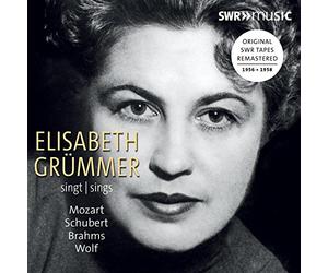 Various - Elisabeth Grümmer sings Mozart, Schubert, Brahms, Wolf