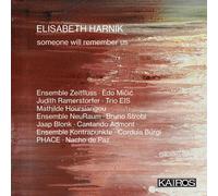 VARIOUS ELISABETH HARNIK: SOMEONE WILL REMEMBER US NEW CD