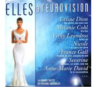 VARIOUS - ELLE A L'EUROVISION