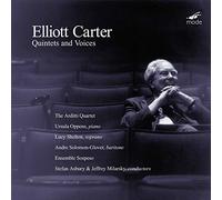 Various - Elliott Carter: Quintets & Voices