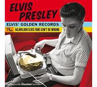 Various - Elvis Golden Records + 50.000.000 Elvis Fans Cant Be Wrong [CD]
