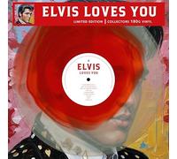 Various - Elvis Loves You (Colour In Colour Vinyl) [VINYL]
