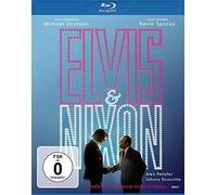 Elvis & Nixon (Blu-ray) Shannon Michael Spacey Kevin Pettyfer Alex Knoxville
