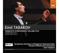 Various - Emil Tabakov: Complete Symphonies, Vol. 5