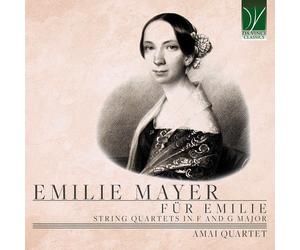 Various - Emilie Mayer: String Quartets In F And G Major [CD]