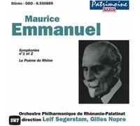 Various - Emmanuel: Symphonies 1+2
