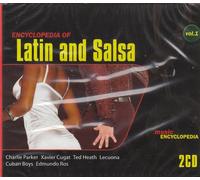 VARIOUS - ENC OF LATIN AND SALSA DCD