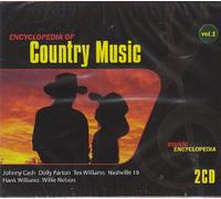 VARIOUS - ENCYCLOPEDIA OF COUNTRY DCD