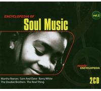VARIOUS - ENCYCLOPEDIA OF SOUL DCD